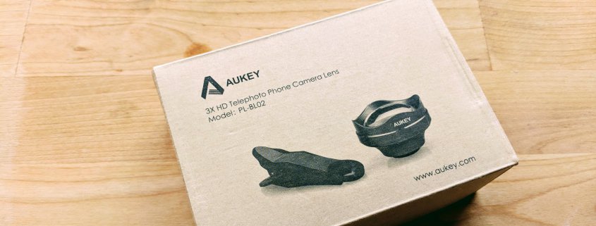 Aukey PL-BL02 Header