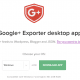 Google+ Exporter Header
