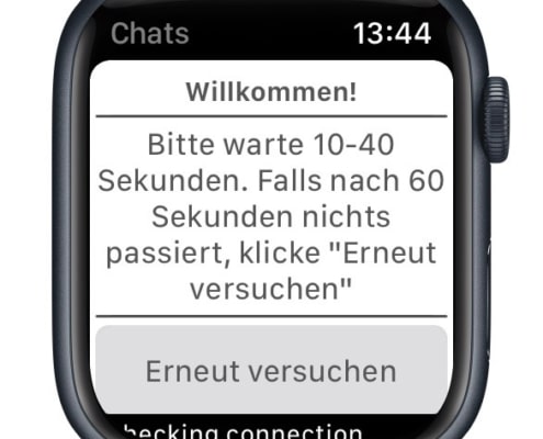WhatsApp auf der Apple Watch: WatchChat 2 5